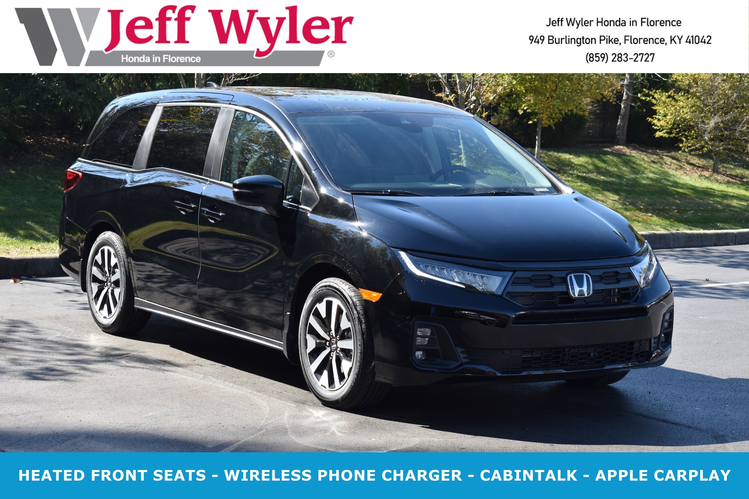 2026 Honda Odyssey EX-L's photo