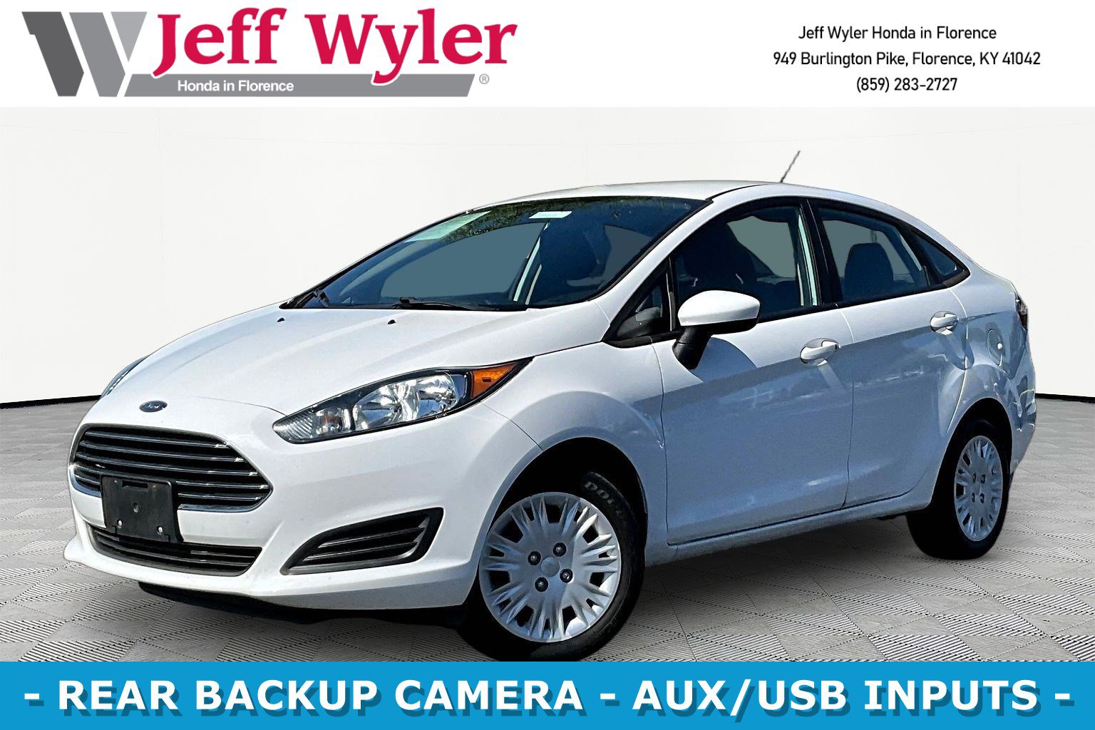 2019 Ford Fiesta S Sedan's photo