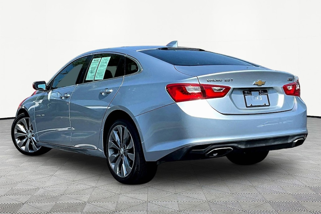 Used 2017 Chevrolet Malibu Premier w/2LZ Sedan