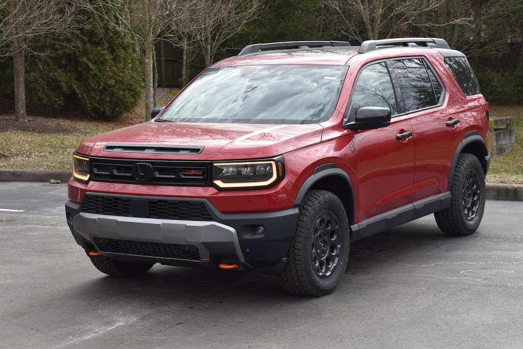 New 2026 Honda Passport TrailSport Elite Blackout SUV