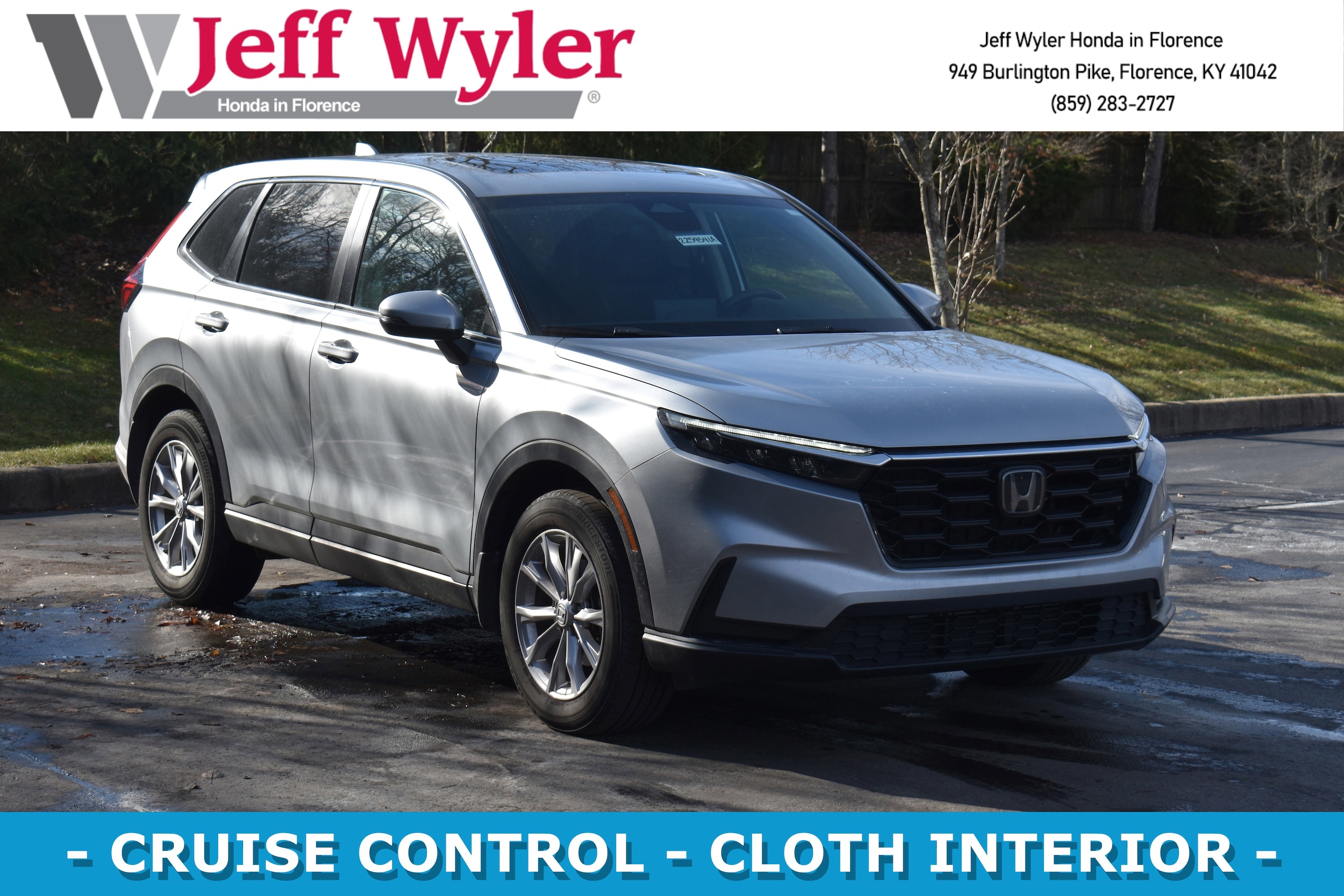 2023 Honda CR-V EX's photo