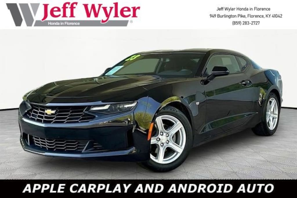 Used 2023 Chevrolet Camaro 1LT Coupe