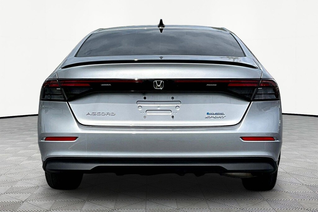 Used 2025 Honda Accord Hybrid Sport Sedan