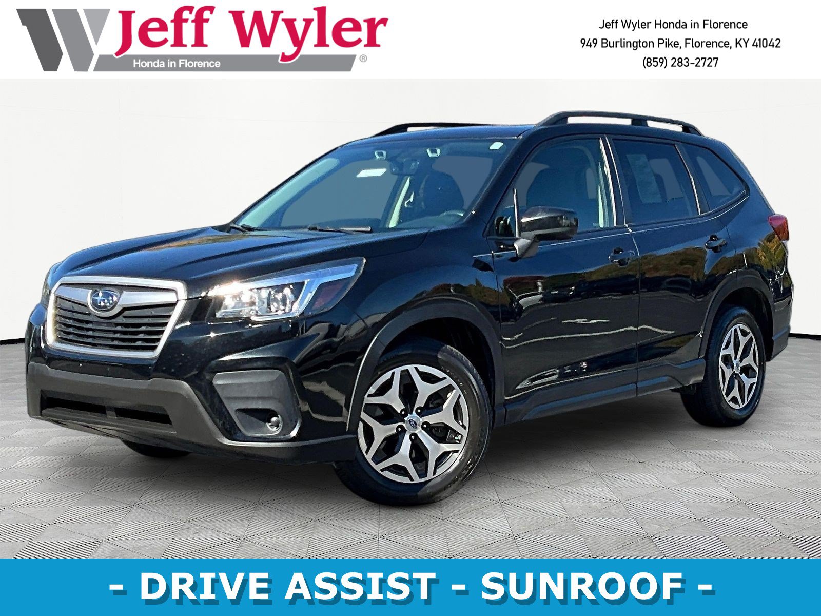 2020 Subaru Forester