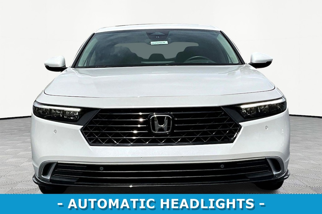 Certified 2024 Honda Accord Hybrid Touring Sedan