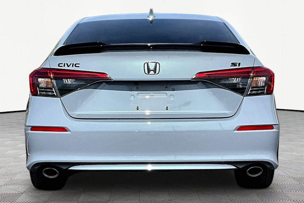 Certified 2024 Honda Civic Si Sedan