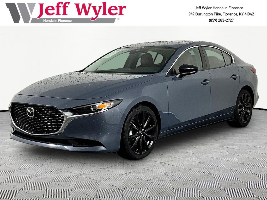 Used 2022 Mazda Mazda3 Carbon Edition Sedan