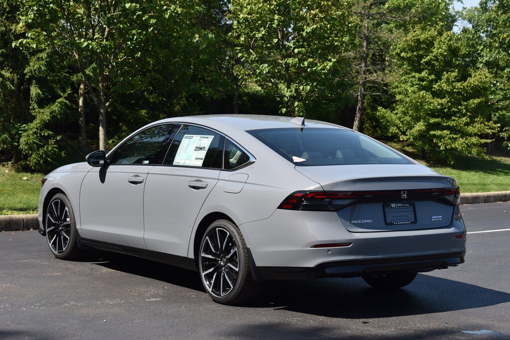 New 2025 Honda Accord Hybrid Touring Sedan