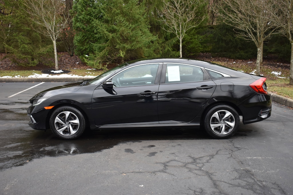 Used 2019 Honda Civic LX Sedan