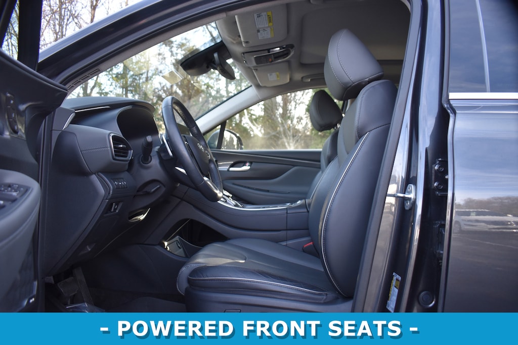 Used 2021 Hyundai Santa Fe Limited SUV