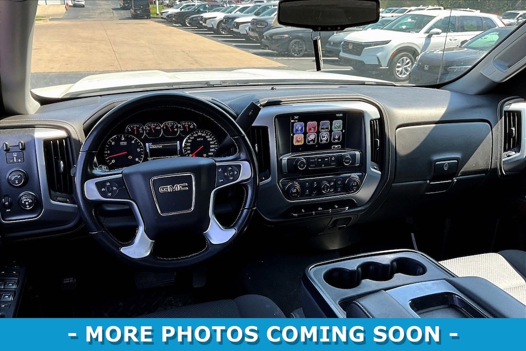 Used 2019 GMC Sierra 1500 Limited SLE Truck Double Cab