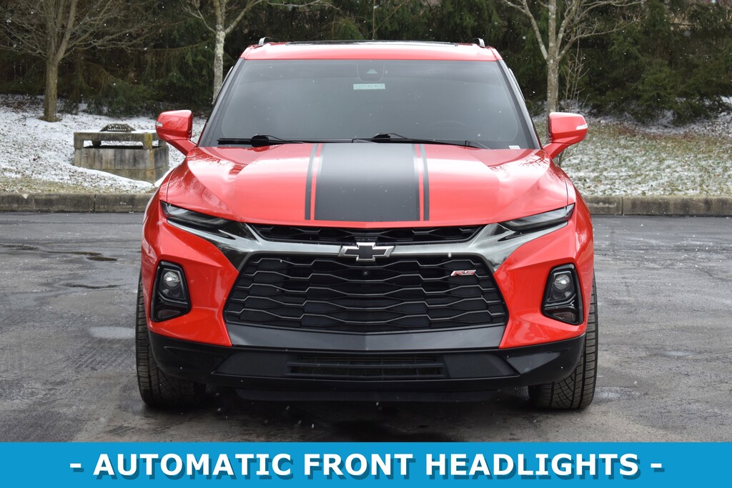 Used 2021 Chevrolet Blazer RS SUV