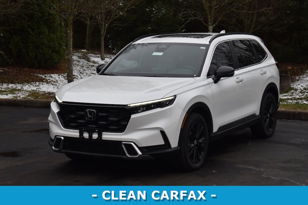 Used 2024 Honda CR-V Hybrid Sport Touring SUV