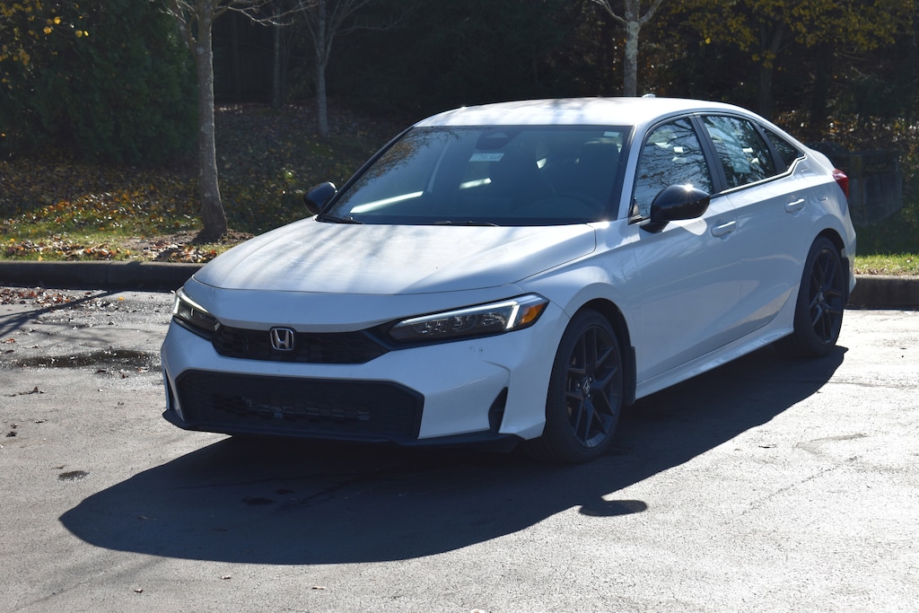 Used 2025 Honda Civic Sport Sedan
