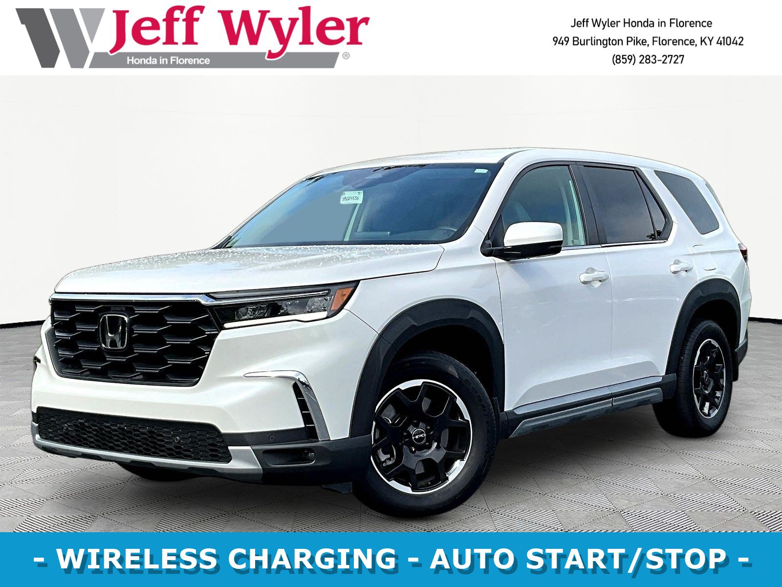 2025 Honda Pilot EX-L - Photo 1