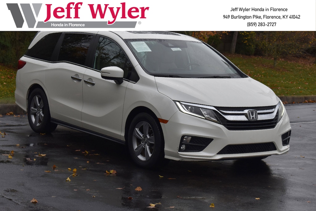 Used 2019 Honda Odyssey EX-L Van