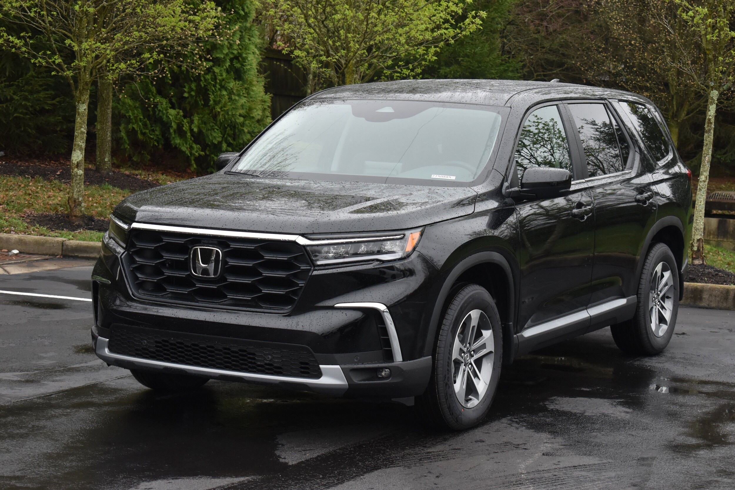 2025 Honda Pilot EX-L photo 3