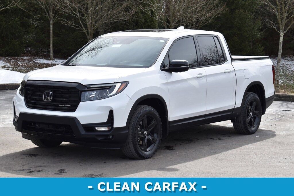 Used 2023 Honda Ridgeline Black Edition Truck Crew Cab