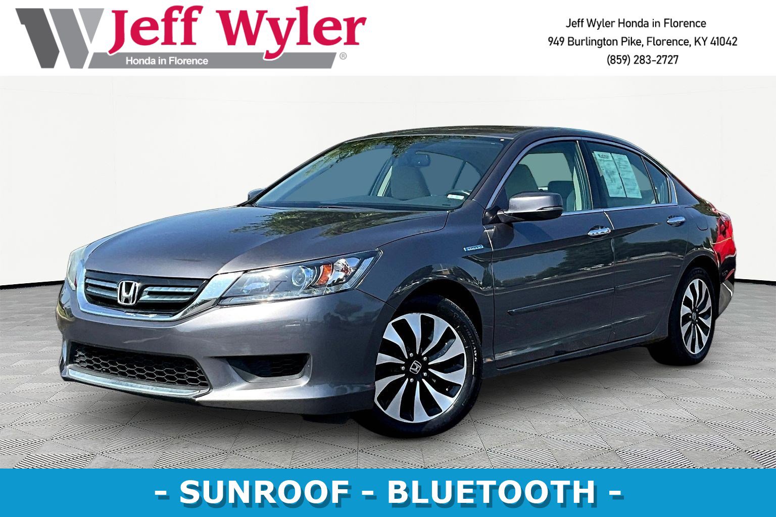 2014 Honda Accord Hybrid EX-L's photo