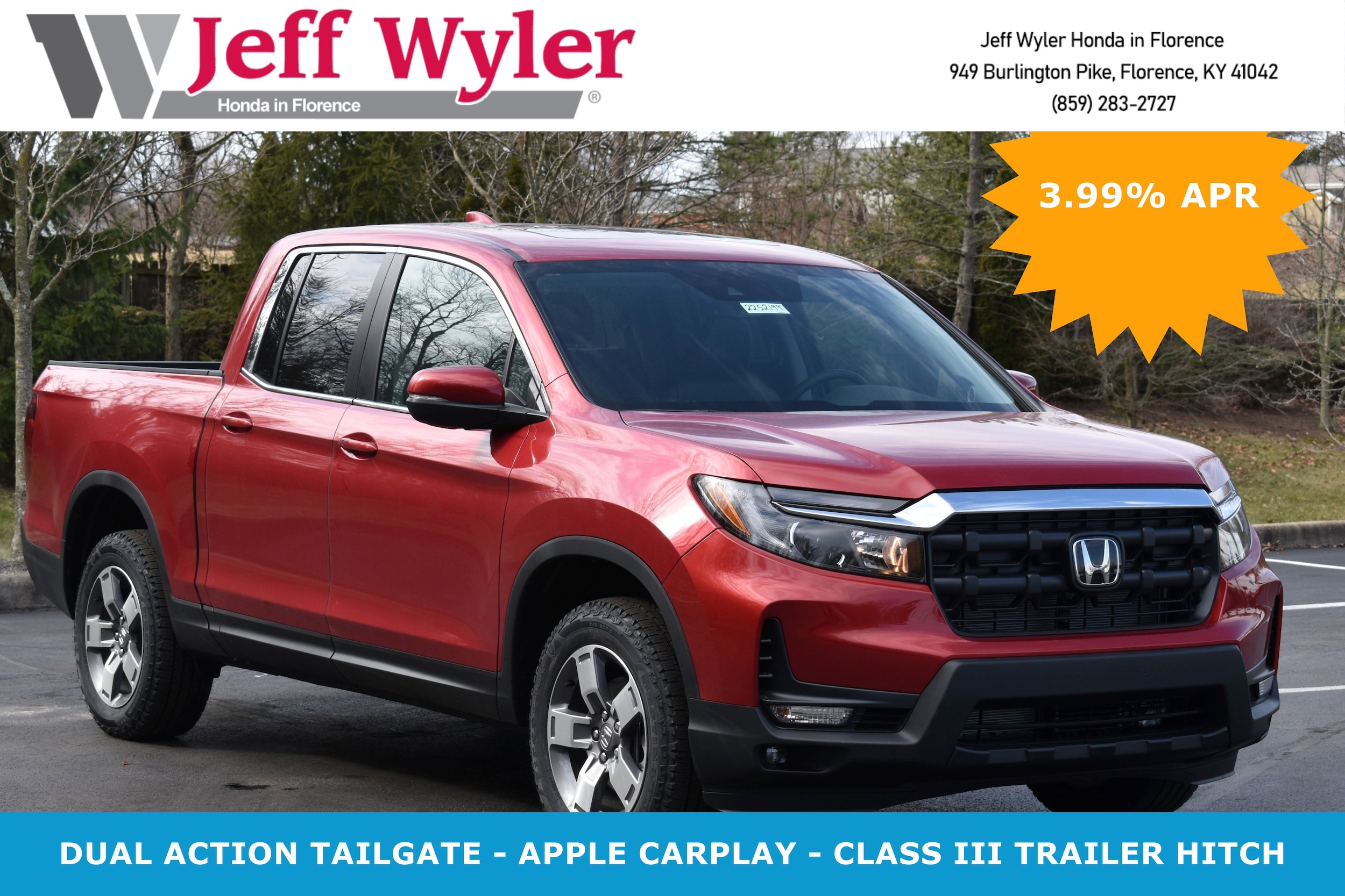 2026 Honda Ridgeline