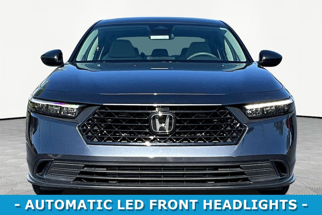 Certified 2024 Honda Accord EX Sedan