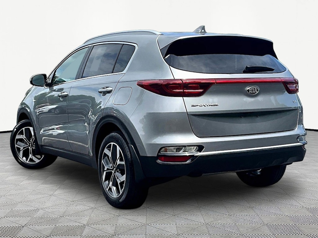 Used 2021 Kia Sportage EX SUV