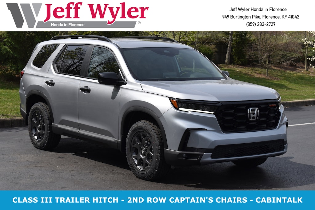 New 2025 Honda Pilot TrailSport SUV