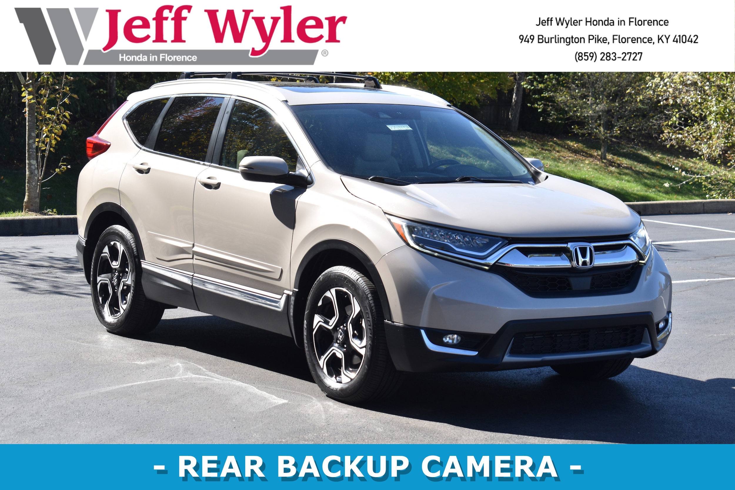 2017 Honda CR-V SUV 