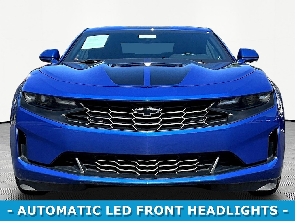 Used 2022 Chevrolet Camaro Coupe