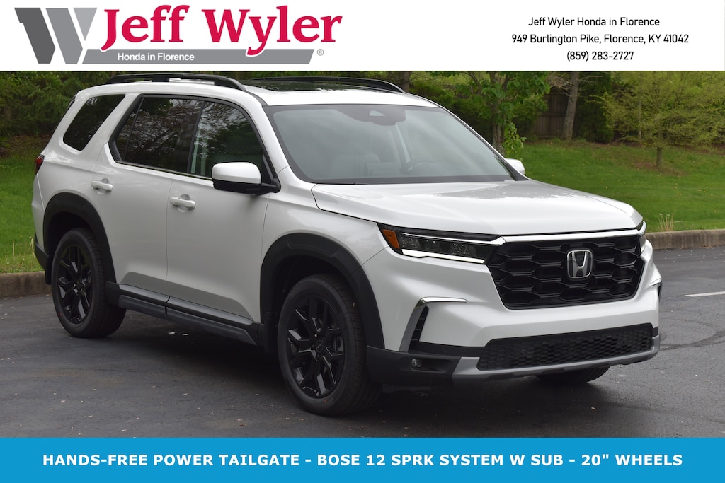 New 2025 Honda Pilot Touring+ SUV