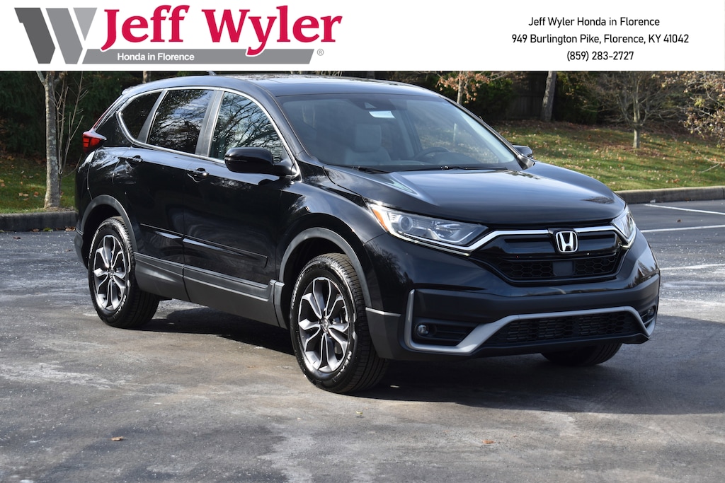 Used 2020 Honda CR-V EX-L AWD SUV