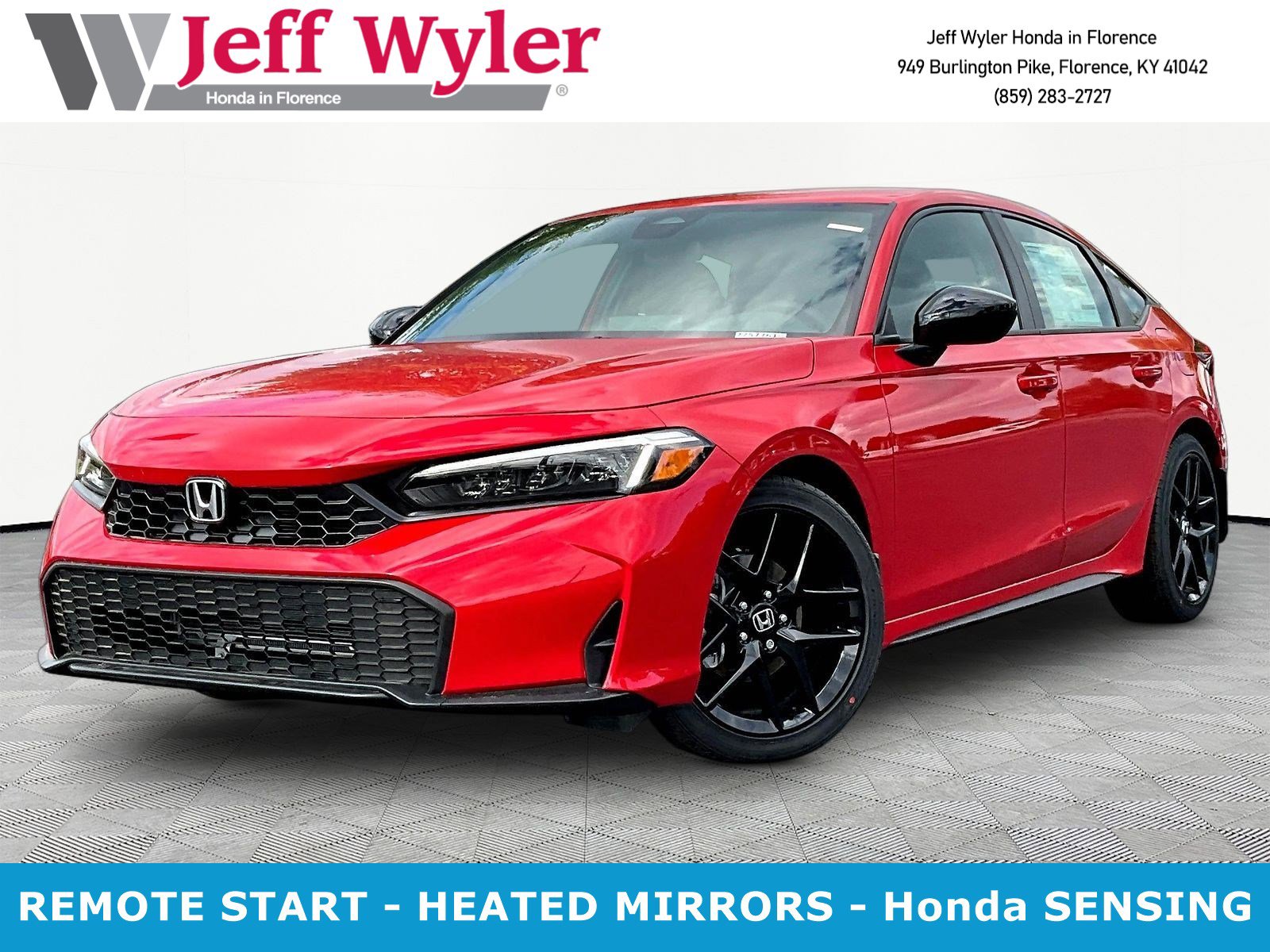 2026 Honda Civic Sport CVT's photo