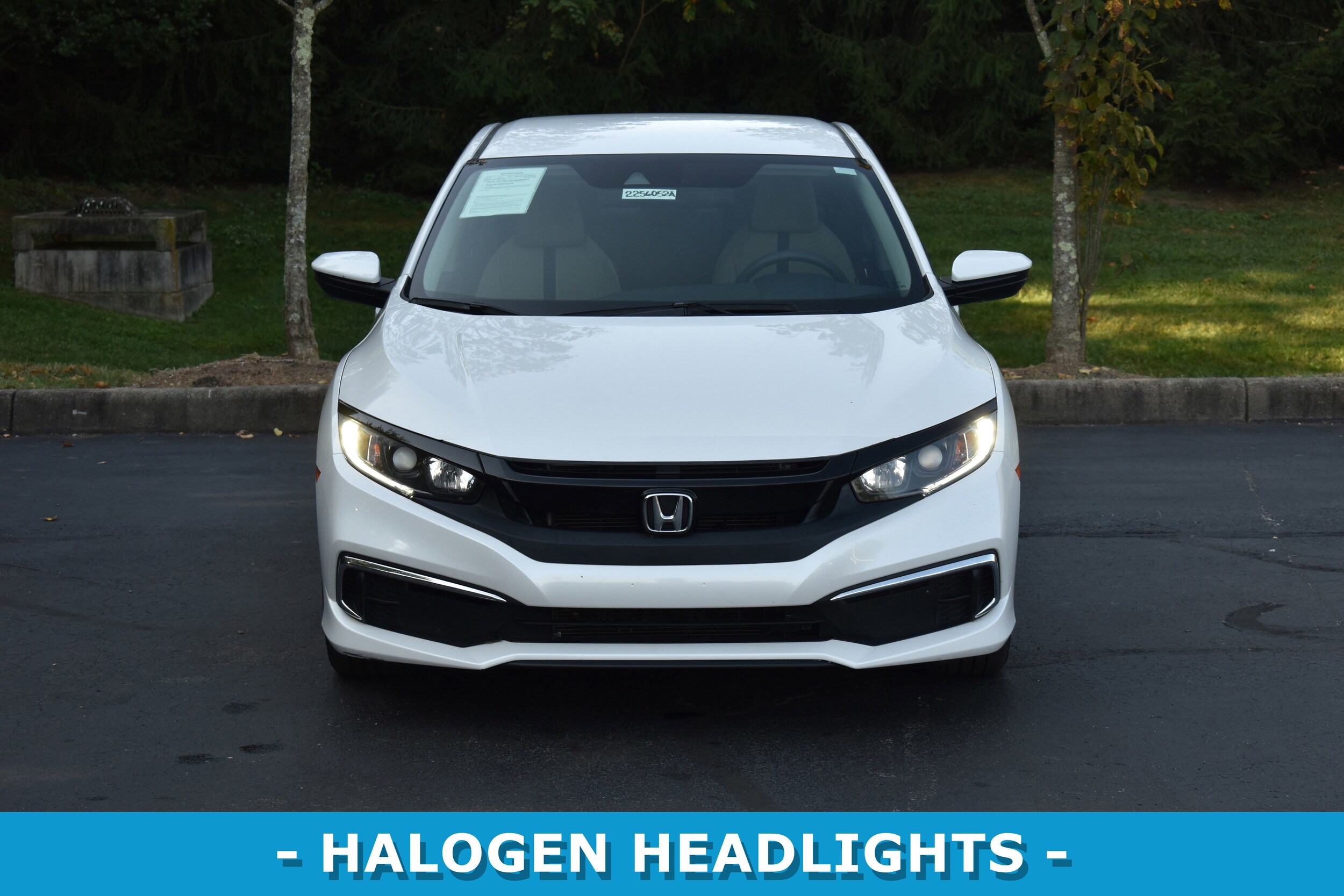 2020 Honda Civic LX photo 2
