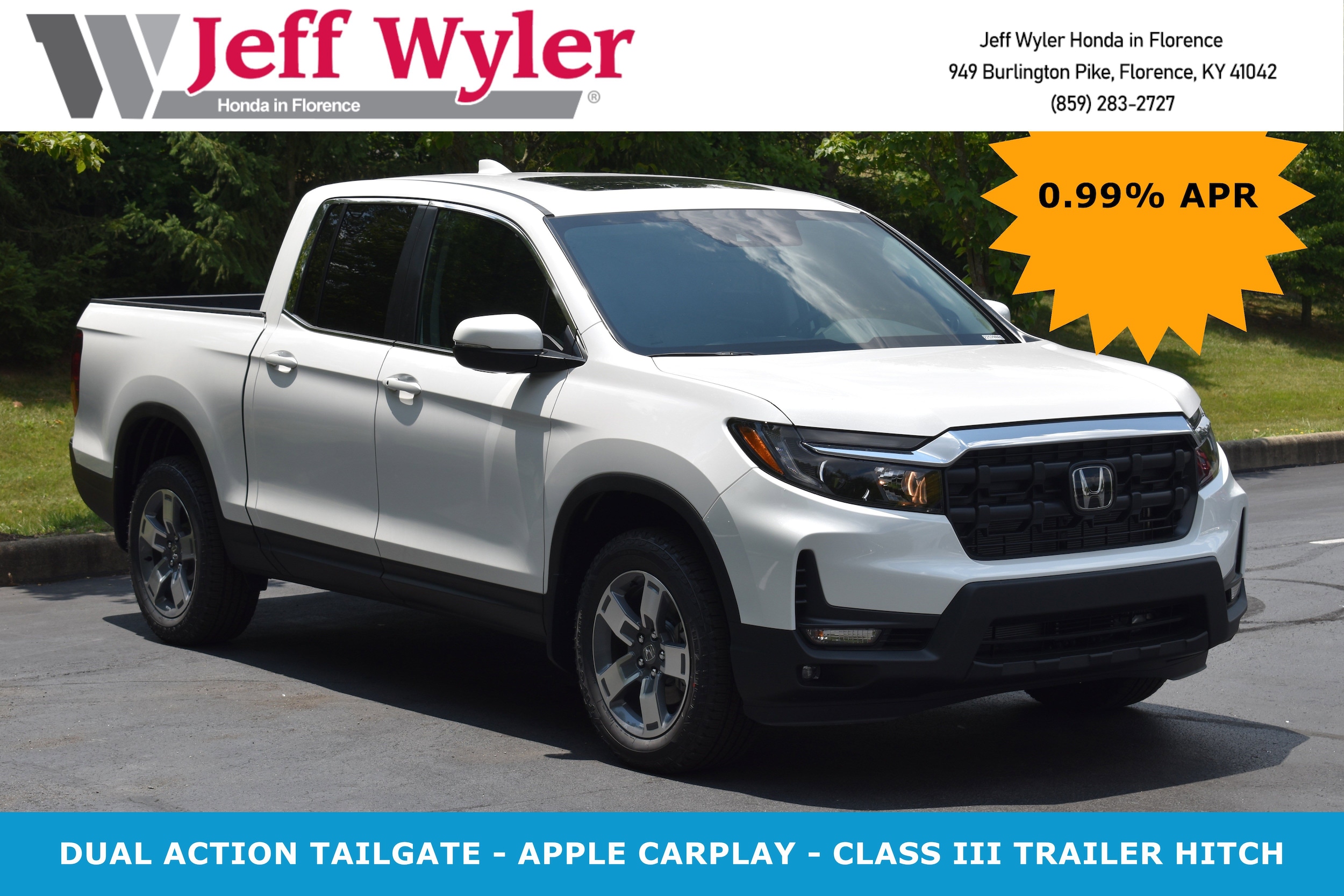 2025 Honda Ridgeline RTL's photo