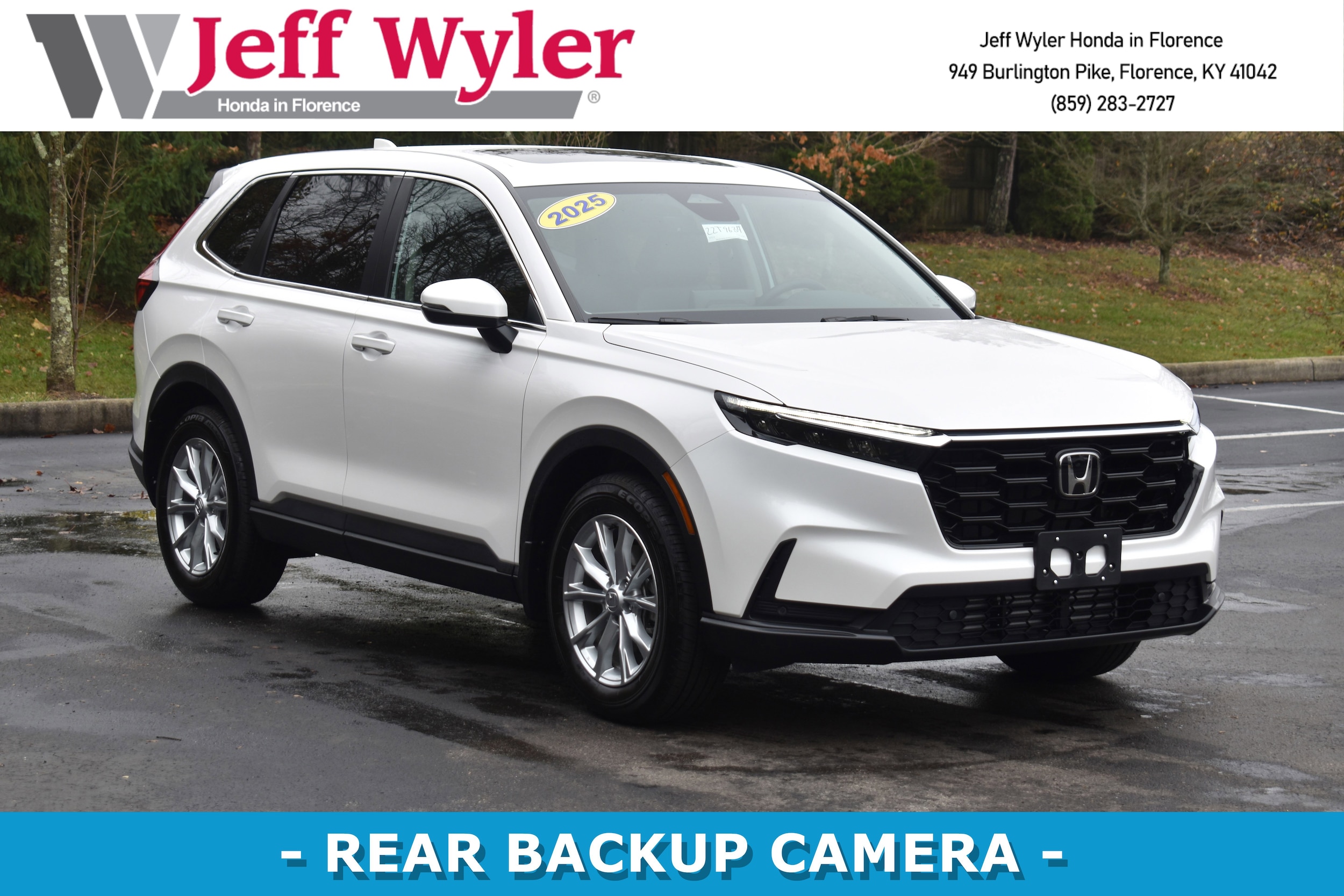 2025 Honda CR-V EX-L's photo