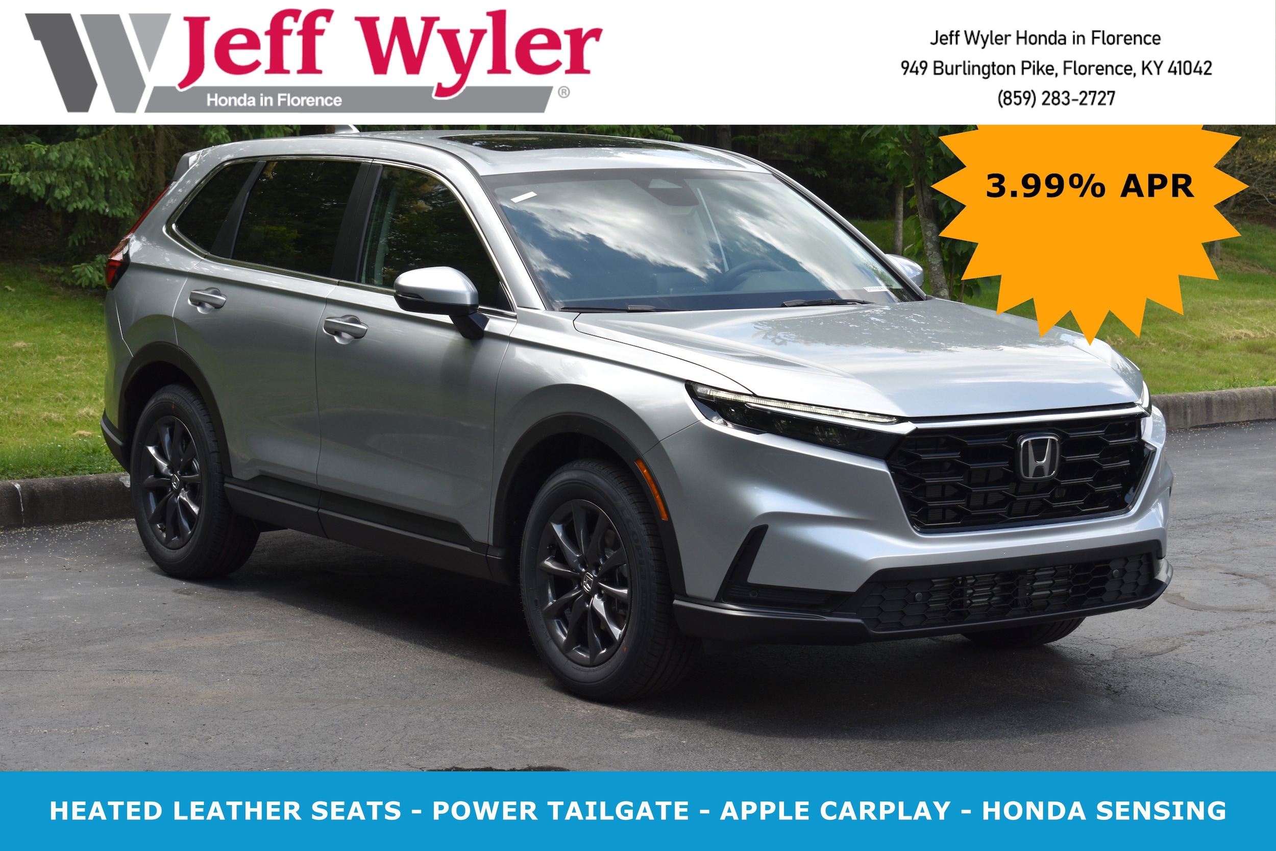 2026 Honda CR-V EX-L's photo