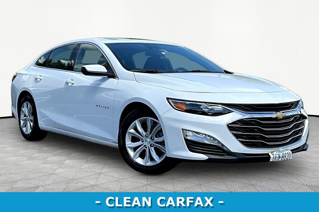 Used 2024 Chevrolet Malibu 1LT Sedan