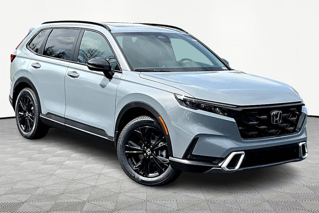 New 2026 Honda CR-V Hybrid Sport Touring SUV