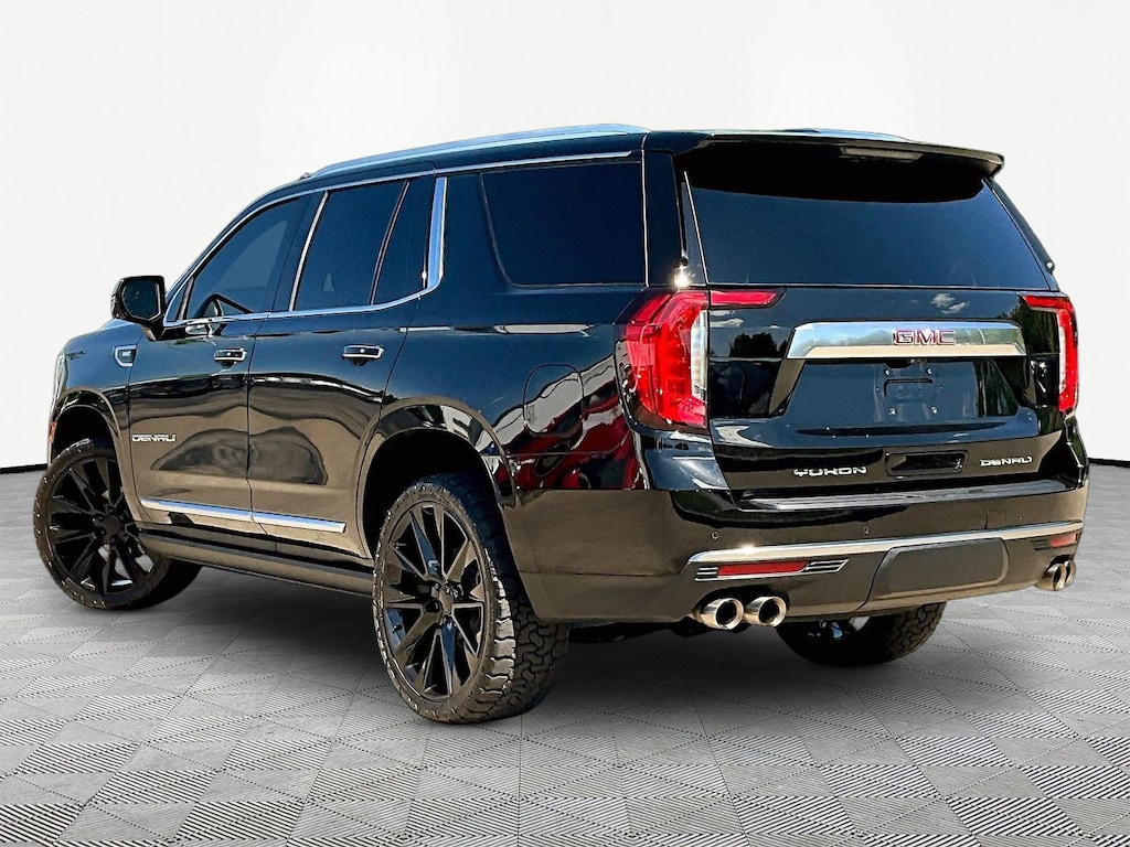 Used 2021 GMC Yukon Denali SUV