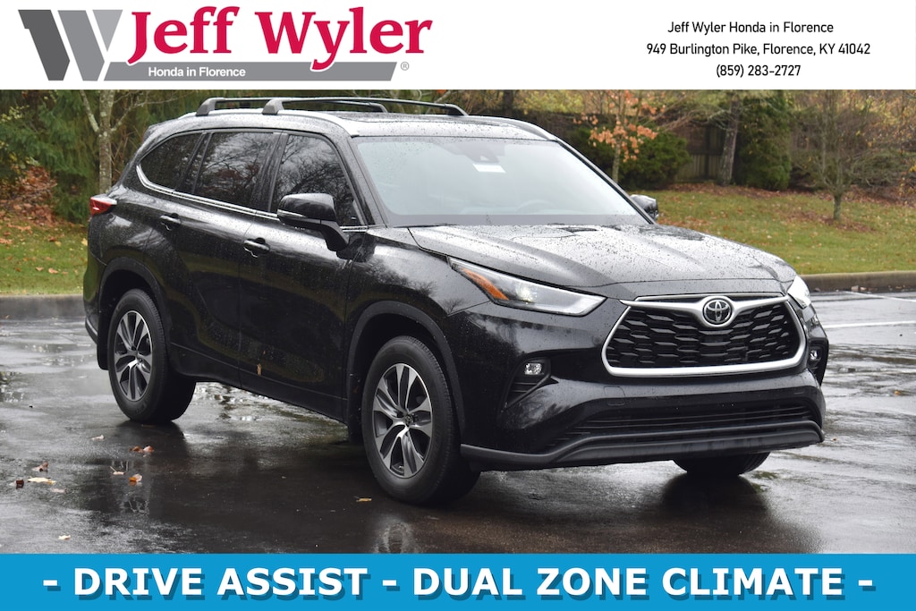 Used 2022 Toyota Highlander XLE SUV