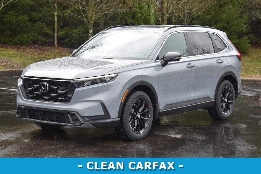 Certified 2024 Honda CR-V Hybrid Sport SUV