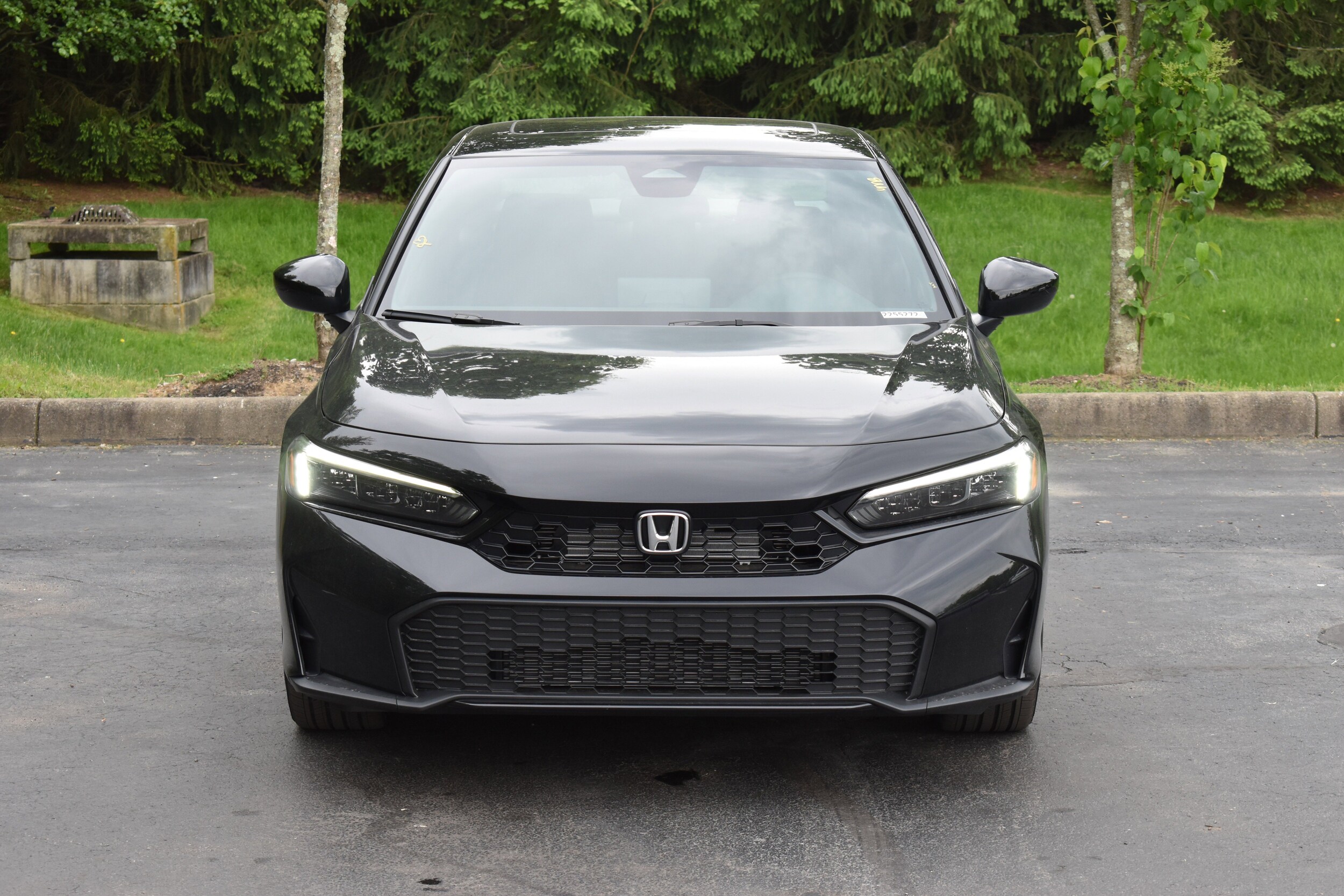 2026 Honda Civic Hybrid Sport photo 2