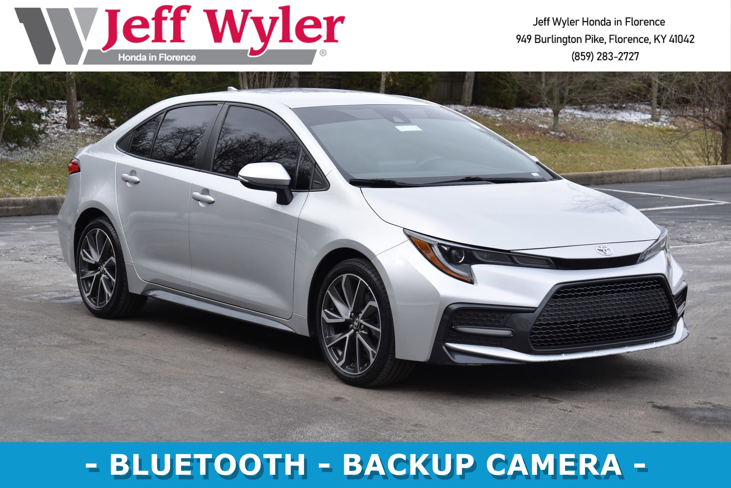 2022 Toyota Corolla SE