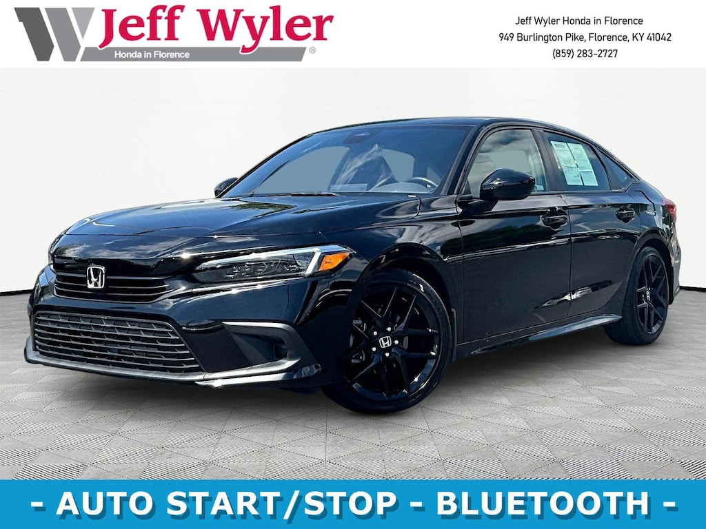 Used 2024 Honda Civic Sport Sedan