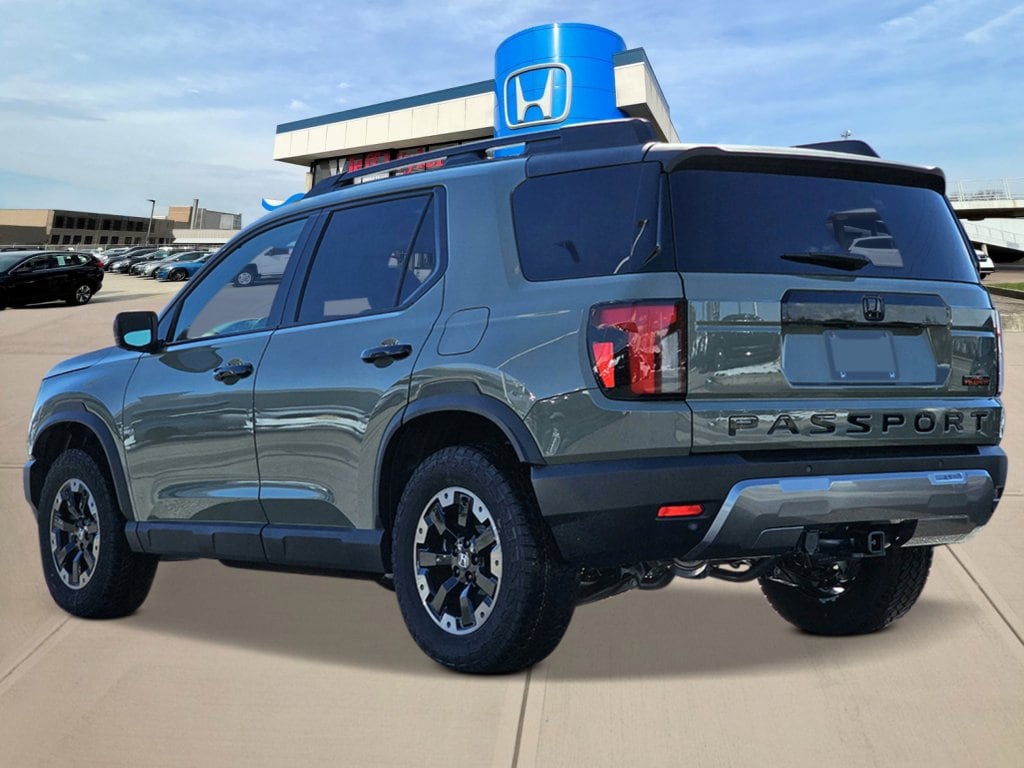 New 2026 Honda Passport TrailSport Elite SUV