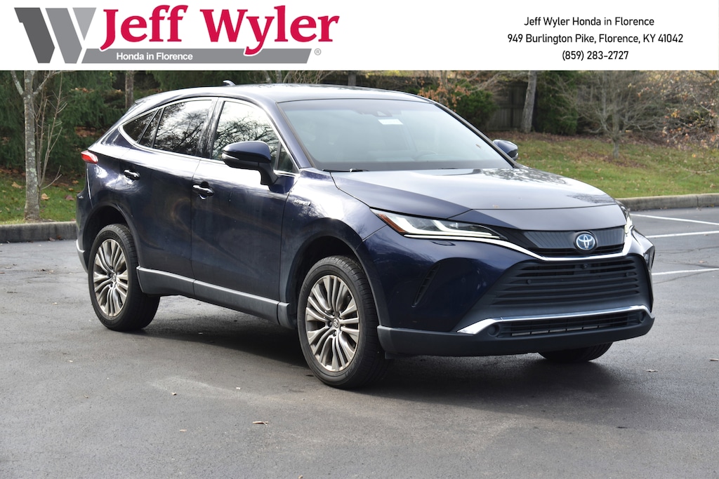 Used 2021 Toyota Venza SUV