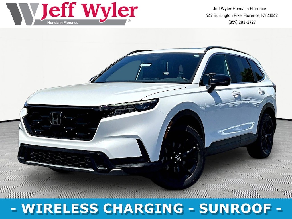 Used 2024 Honda CR-V Hybrid Sport-L SUV