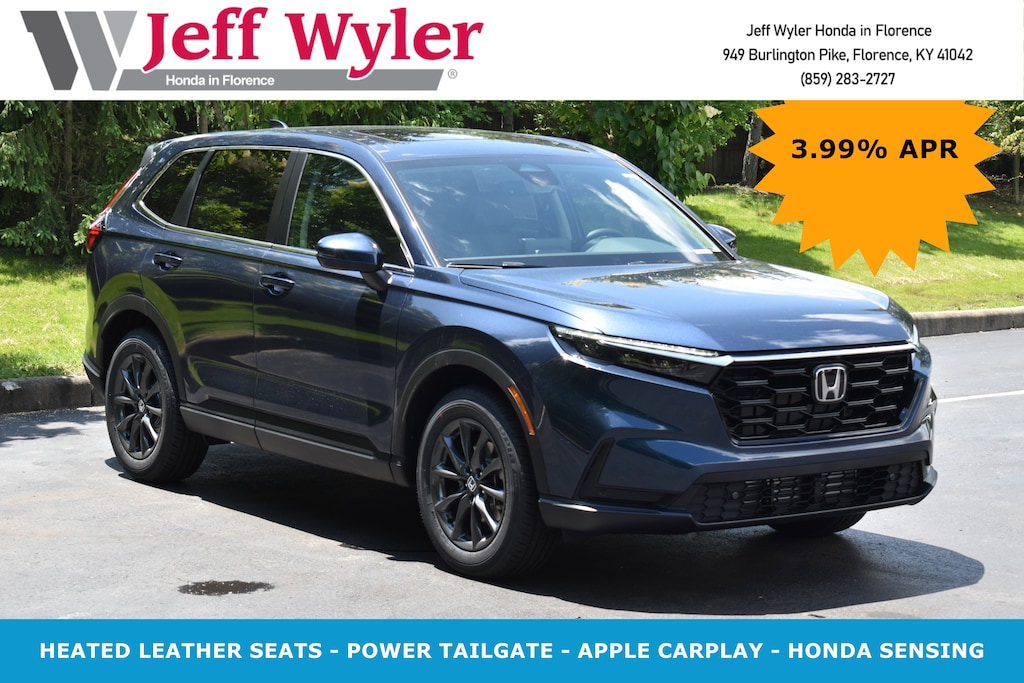 New 2026 Honda CR-V EX-L SUV