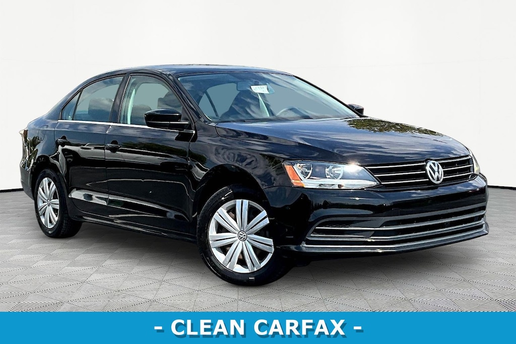 Used 2017 Volkswagen Jetta 1.4T S Sedan