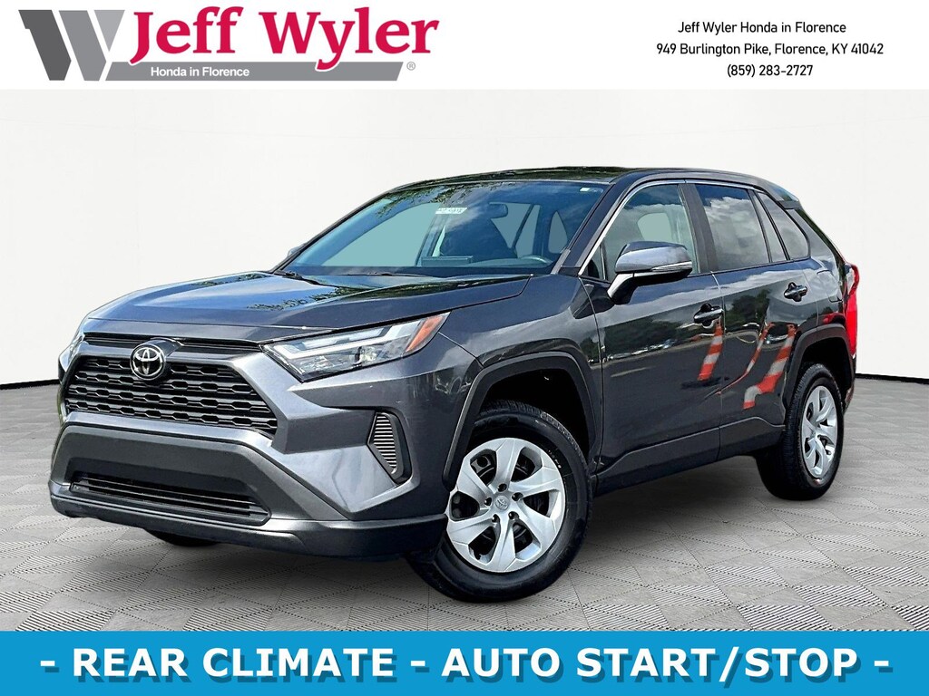 Used 2023 Toyota RAV4 LE SUV